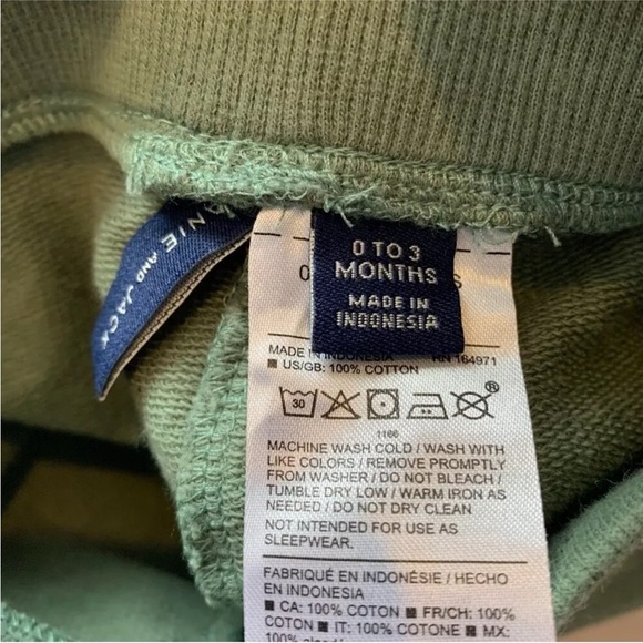 Jane and Jack Dinosaur Bodysuit and Pants Set Baby Boy - Picture 4 of 4